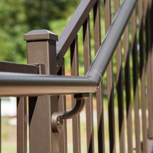 Aluminum ADA Handrail