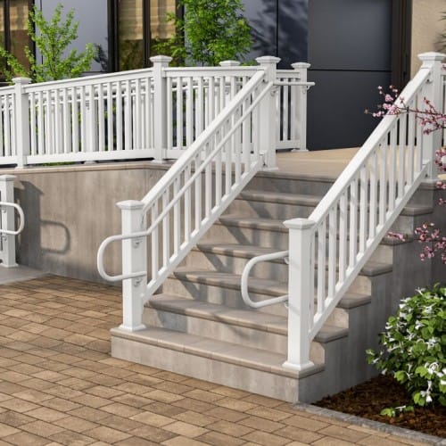 Vinyl ADA Handrail