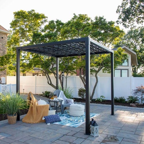 Freestyle™ 8’  x 8’ Aluminum Pergola preview 3