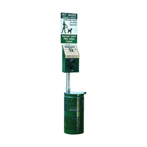 All Aluminum Waste Station (PBARK-467-Blue-1) preview 2