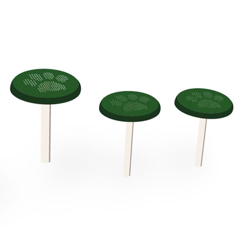 Stepping Paws (Set of 3) (PBARK-471)