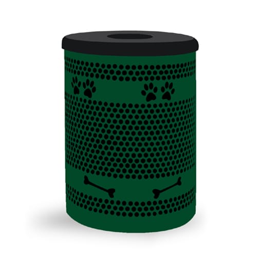 Tidy Up Trash Receptacle (TBARK-PR-32)