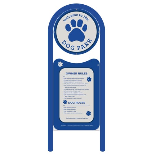 Premium Welcome Sign (PBARK-478)
