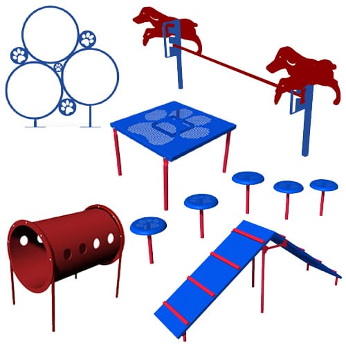 Intermediate Course, 6 Pieces (BARK-ITKIT)
