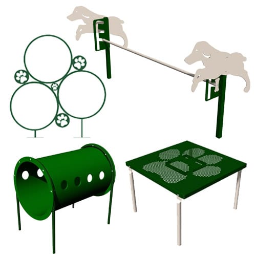Novice Course, 4 Pieces (BARK-NVKIT)