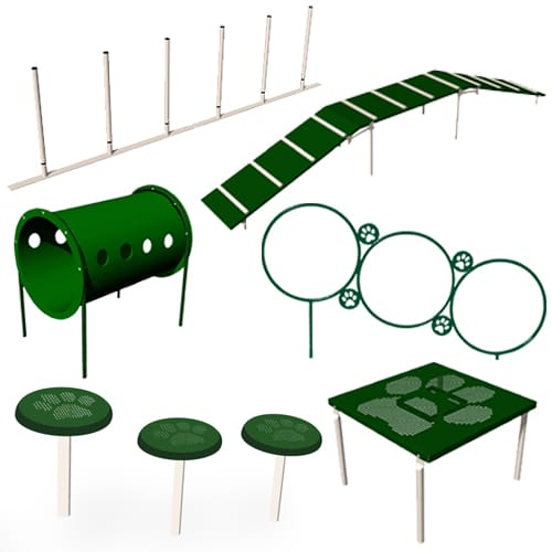 Small Dog Advanced Course, 6 Pieces (BARK-SMAKIT)