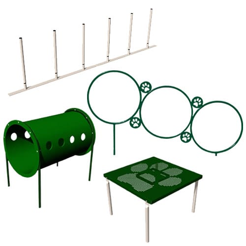 Small Dog Course, 4 Pieces (BARK-SMKIT)