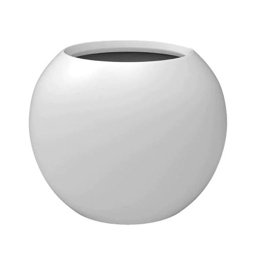 PurePots: Kessler Bowl Fiberglass Planter - 4317R
