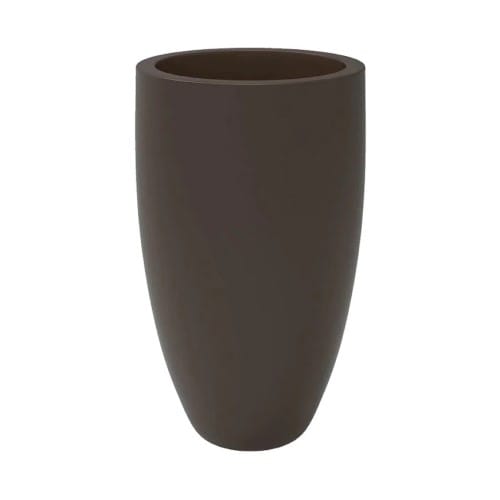 PurePots: Kent Tapered Round Fiberglass Planter - 4309TR