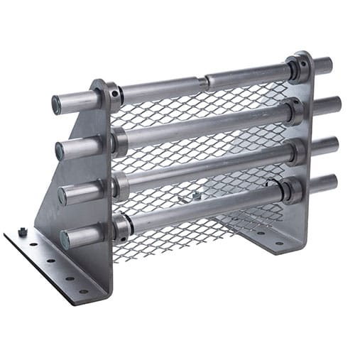 Ice Screen Snow Fence System Accessory
