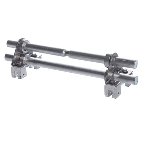 Blizzard II – 2 Pipe Clamp to Seam Bracket