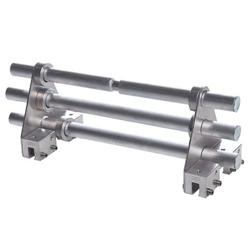 Blizzard III+ - 3 Pipe Clamp to Seam Bracket