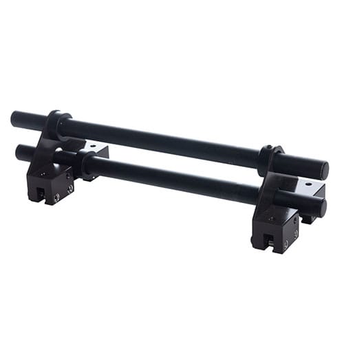 Blizzard II+ - 2 Pipe Clamp to Seam Bracket