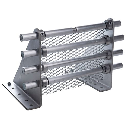 Drift Solar Snow Fence Bracket