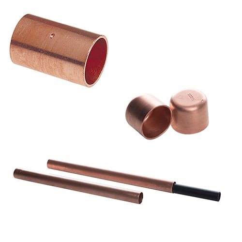 Copper Snow Fence Components 