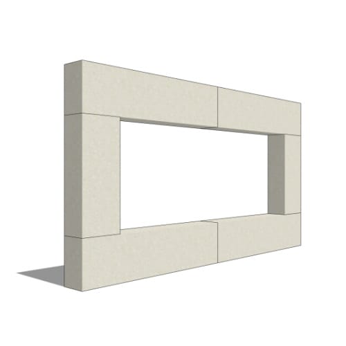 Fireplace Mantels: Bracket Mantel