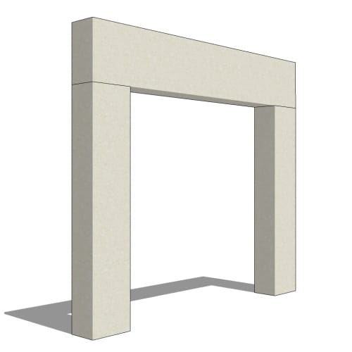 Fireplace Mantels: Tori 72 Mantel