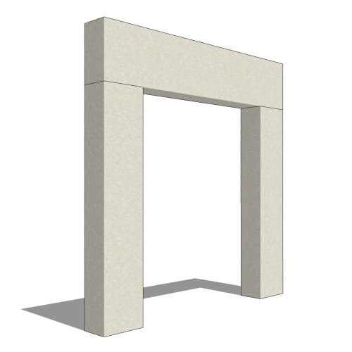 Fireplace Mantels: Tori 60 Mantel
