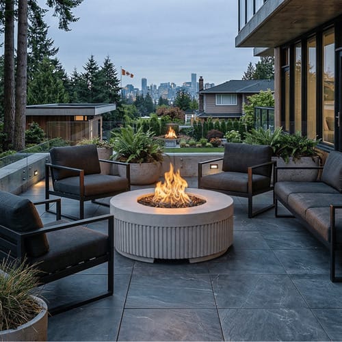 Halo 48 Fire Pit preview 3