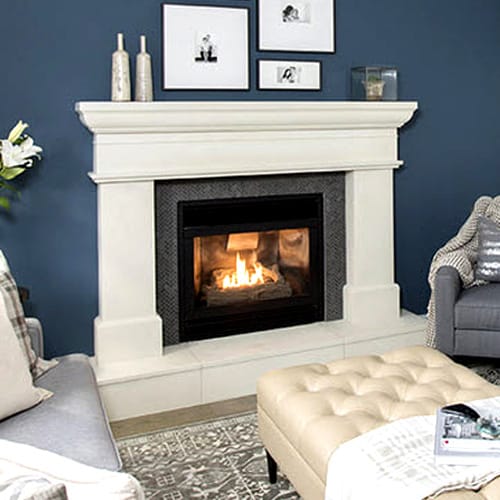 Mantel: Britannia 72 Classic Fireplace Mantel preview 2
