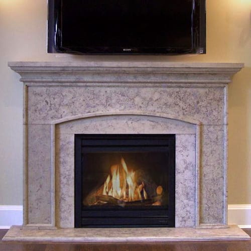 Mantel: Bolero Concrete Fireplace Mantel preview 2