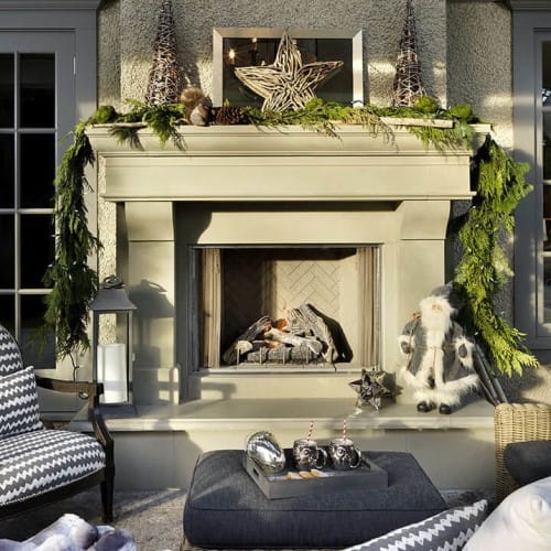 Mantel: French Country 60 Standard Concrete Fireplace Mantel preview 2