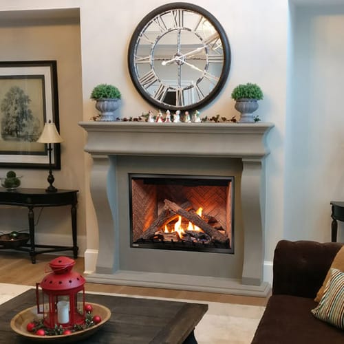 Mantel: Tuscany Concrete Fireplace Mantel preview 2