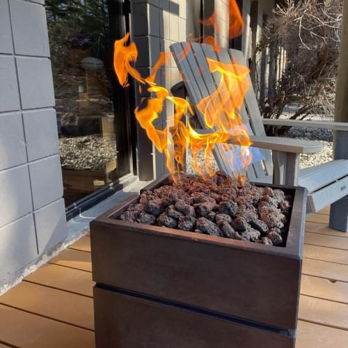 Cubo Fire Pit