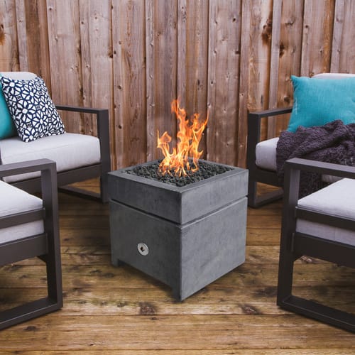 Cubo Fire Pit preview 2
