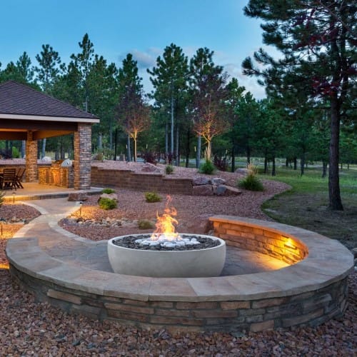 Zen 48 Fire Bowl
