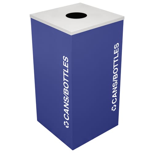 Kaleidoscope Collection Receptacle - 24 Gallon