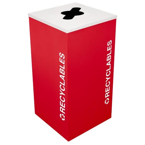 Kaleidoscope XL Series Receptacle - 36 Gallon