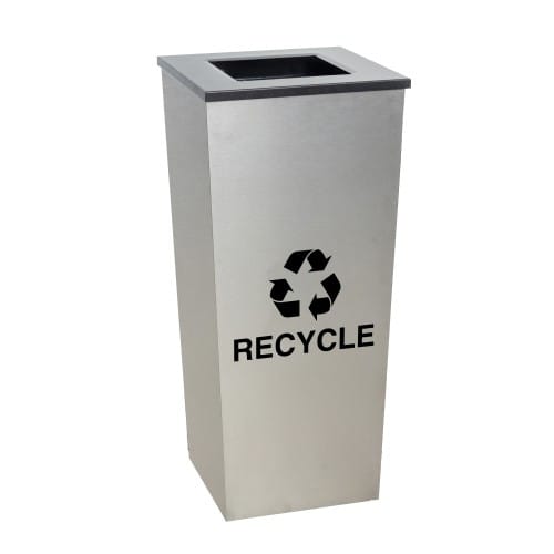 Metro Collection Single-Stream Receptacle - 18 Gallon