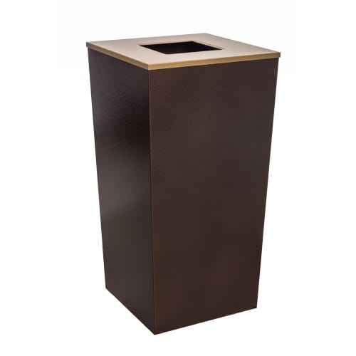 Metro Companion XL Two-Stream Receptacle - 34 Gallon