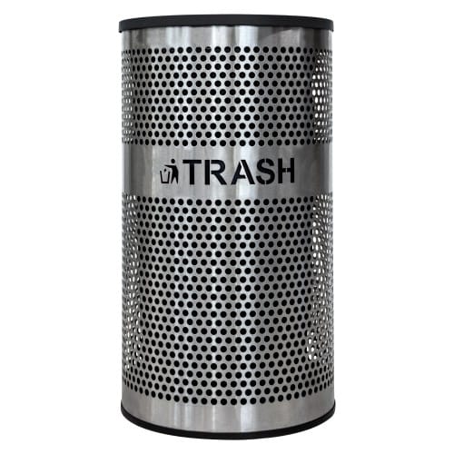 Venue Collection Waste Receptacle - 33 Gallon