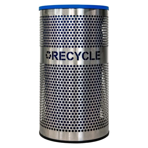 Venue Collection Recycling Receptacle - 33 Gallon