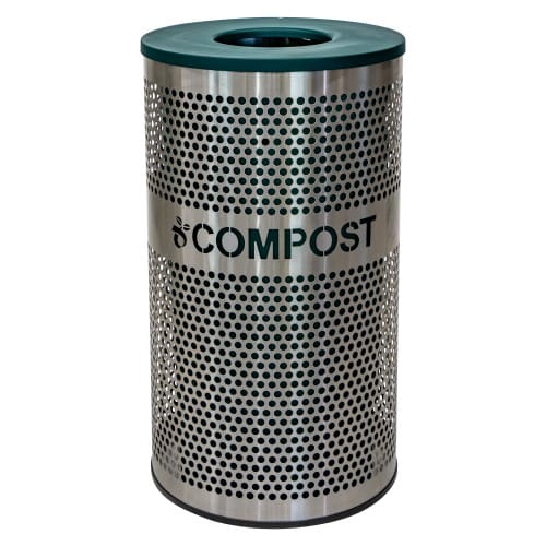 Venue Collection Compost Receptacle - 33 Gallon 
