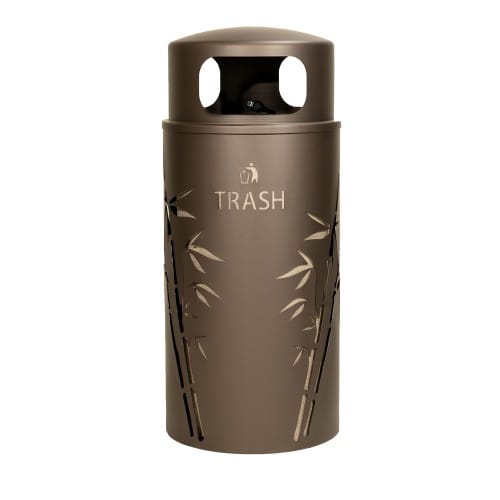 Nature Collection Bamboo Waste Receptacle - 33 Gallon