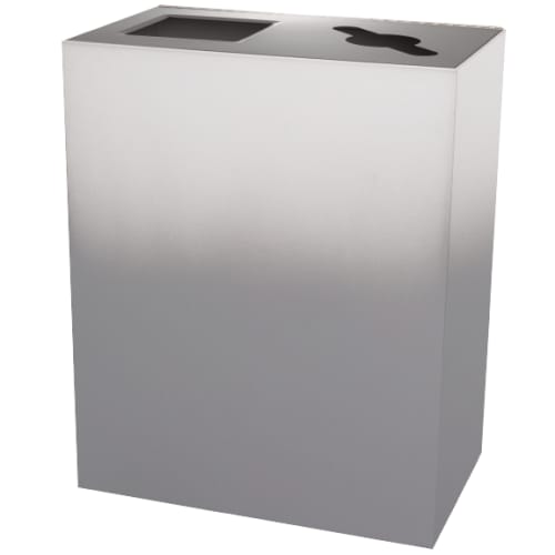 Gradience Collection: 36 Gallon, Dual Stream, Indoor Receptacle (RC-GRD2)