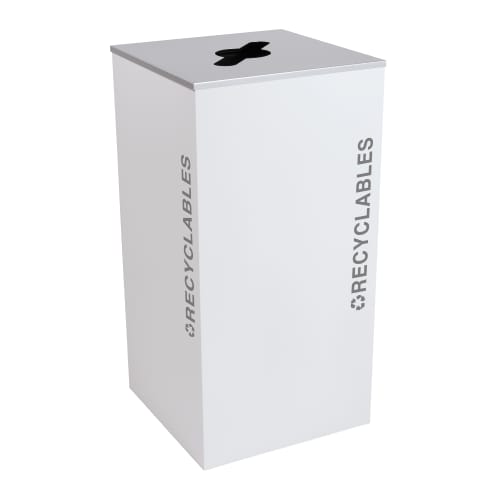 Black Tie Series: 36 Gallon Waste Receptacle