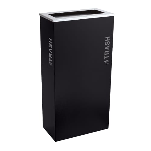 Black Tie Series: 17 Gallon Waste Receptacle