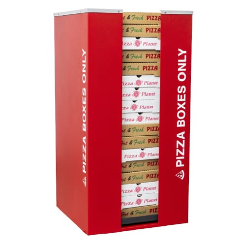 Kaleidoscope collection: Pizza Box Receptable, Indoor (RC-KDPZ RBX)