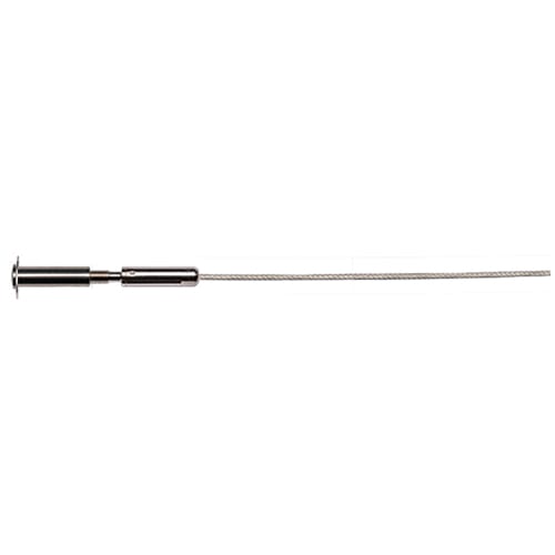 Cable Railing Hardware for Metal Posts — Invisiware® Receivers with Push-Lock® Stud