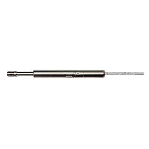 Cable Railing Hardware for Metal Posts — Push-Lock® Tensioner with Threaded Bolt