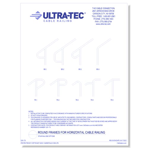 Stair Rail End Options