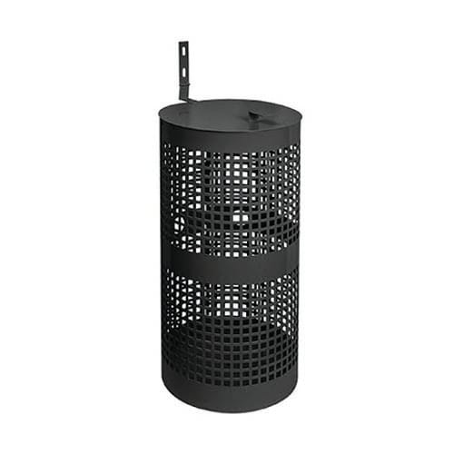 Trash Cans and Poles