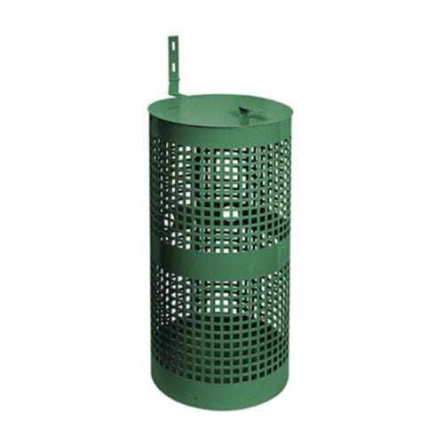 10 Gallon Steel Trash Receptacle preview 2