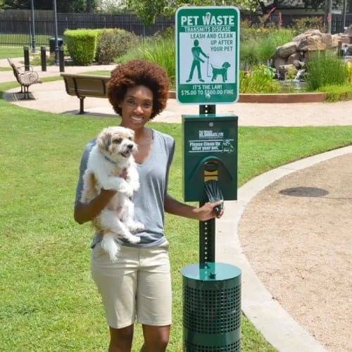 Superior Pet Waste Eliminator Station (E3)