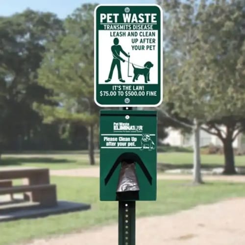 Pet Waste Stations