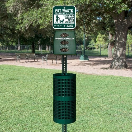 Mega Pet Waste Station (E45)